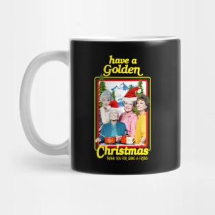 golden girls christmas Mug